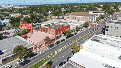 1720-1728 N Main St, Jacksonville, FL - VUE AÉRIENNE  vue de carte - Image1