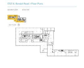 1707 N Randall Rd, Elgin, IL à louer Plan d’étage– Image 1 sur 1