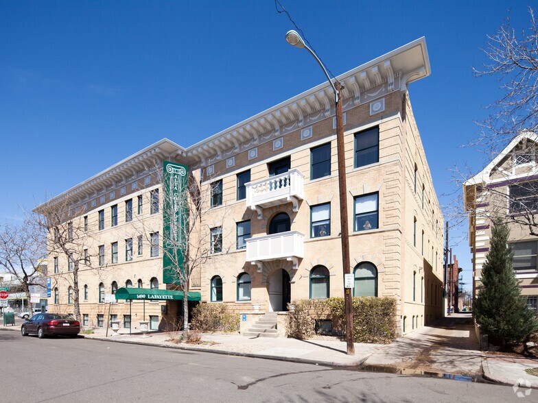 1490 Lafayette St, Denver, CO à vendre - Photo de l’immeuble – Image 3 sur 37