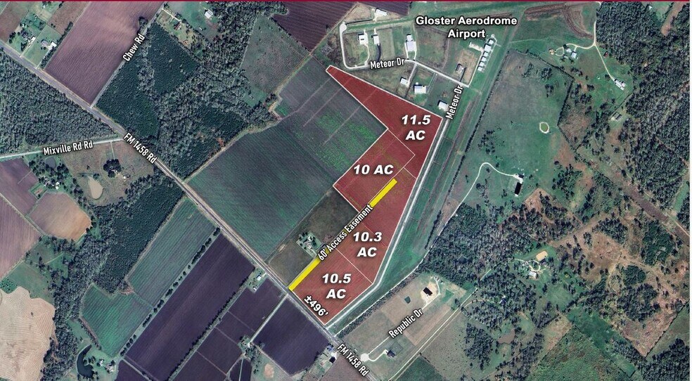 Fm 1458, Sealy, TX à vendre - Photo principale – Image 1 sur 2