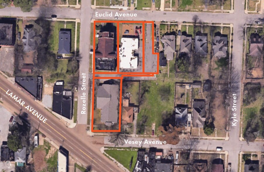1672 Vesey Ave, Memphis, TN à vendre - Photo de l’immeuble – Image 2 sur 9