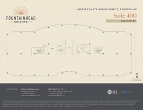 1601 W Fountainhead Pky, Tempe, AZ à louer Plan d’étage– Image 1 sur 1