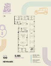 414 14th St, Denver, CO à louer Plan d’étage– Image 1 sur 1