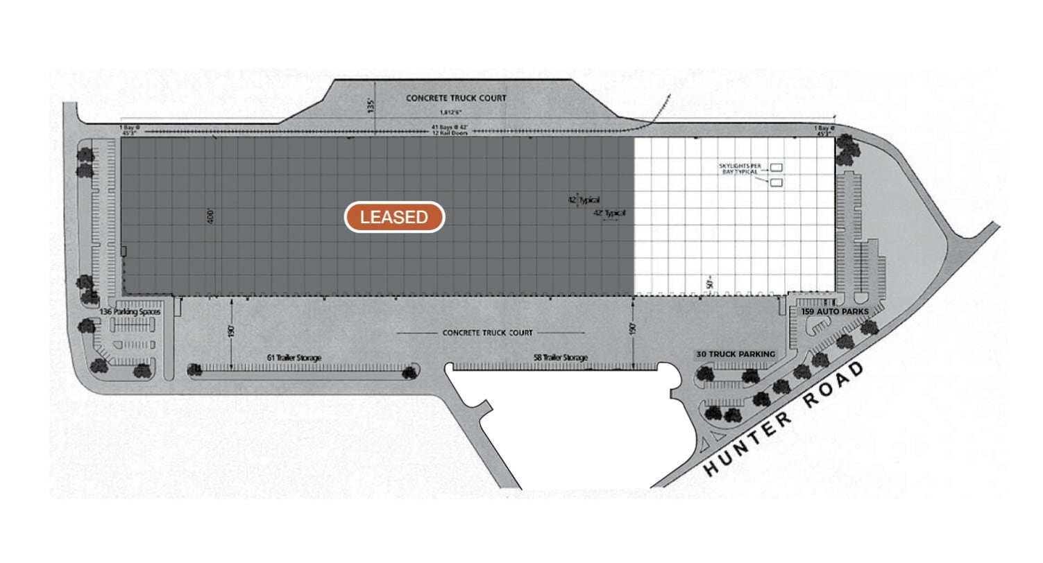 4300 S Fulton Pky, Atlanta, GA à louer Plan d’étage– Image 1 sur 1