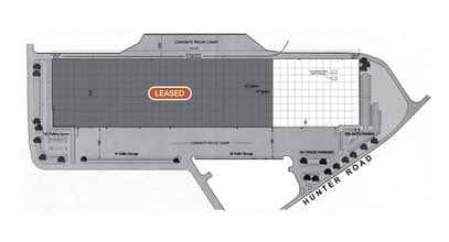 4300 S Fulton Pky, Atlanta, GA à louer Plan d’étage– Image 1 sur 1