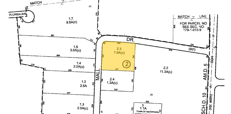 48 Mall Dr, Hauppauge, NY à louer - Plan cadastral – Image 2 sur 19
