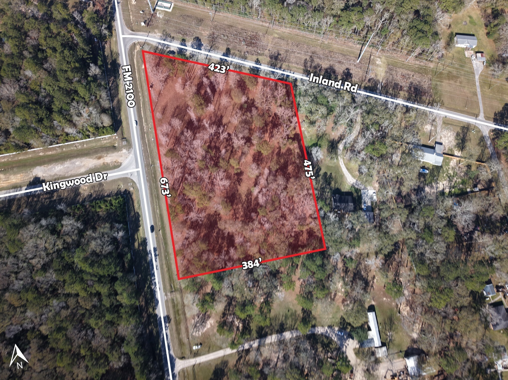 TBD FM 2100, Huffman, TX à vendre Photo principale– Image 1 sur 6