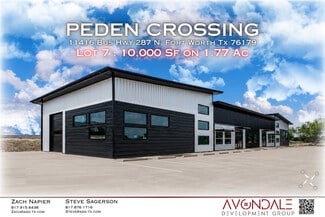 Plus de détails pour 11416 Bus Hwy 287 N, Fort Worth, TX - Industriel/Logistique à vendre