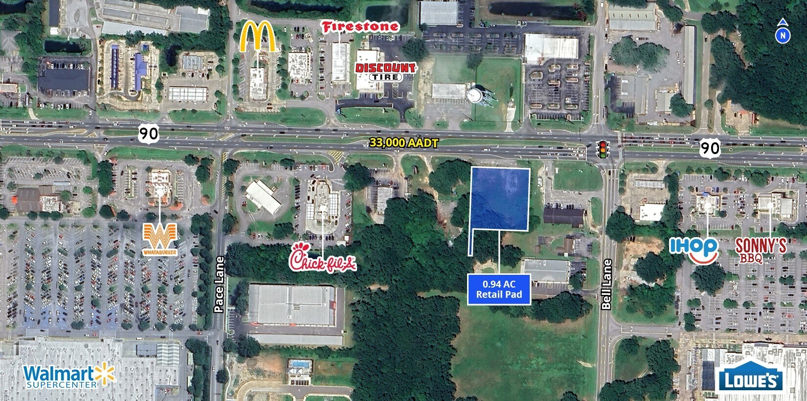 5063 US Highway 90, Milton, FL à louer Photo de l’immeuble– Image 1 sur 5