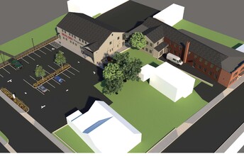 23 Market St, Ellenville, NY - VUE AÉRIENNE vue de carte - Image1