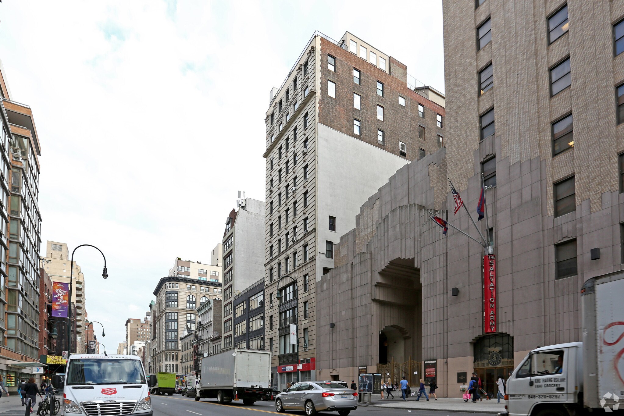 116 W 14th St, New York, NY à vendre Photo de l’immeuble– Image 1 sur 5