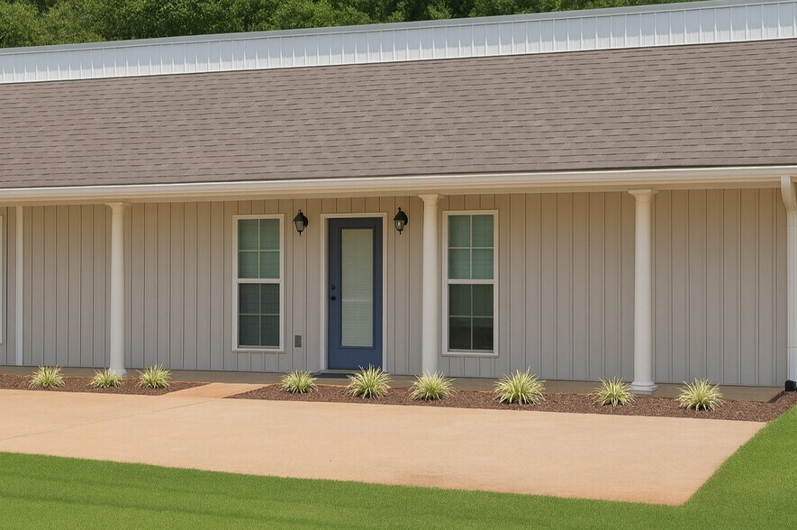 630 Meriwether Rd NW, Milledgeville, GA à louer - Photo de l’immeuble – Image 1 sur 5