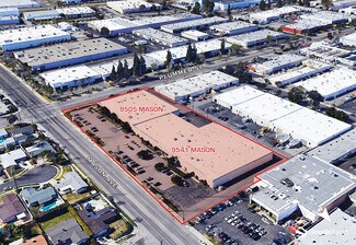 Plus de détails pour 9505-9541 Mason Ave, Chatsworth, CA - Industriel/Logistique à louer
