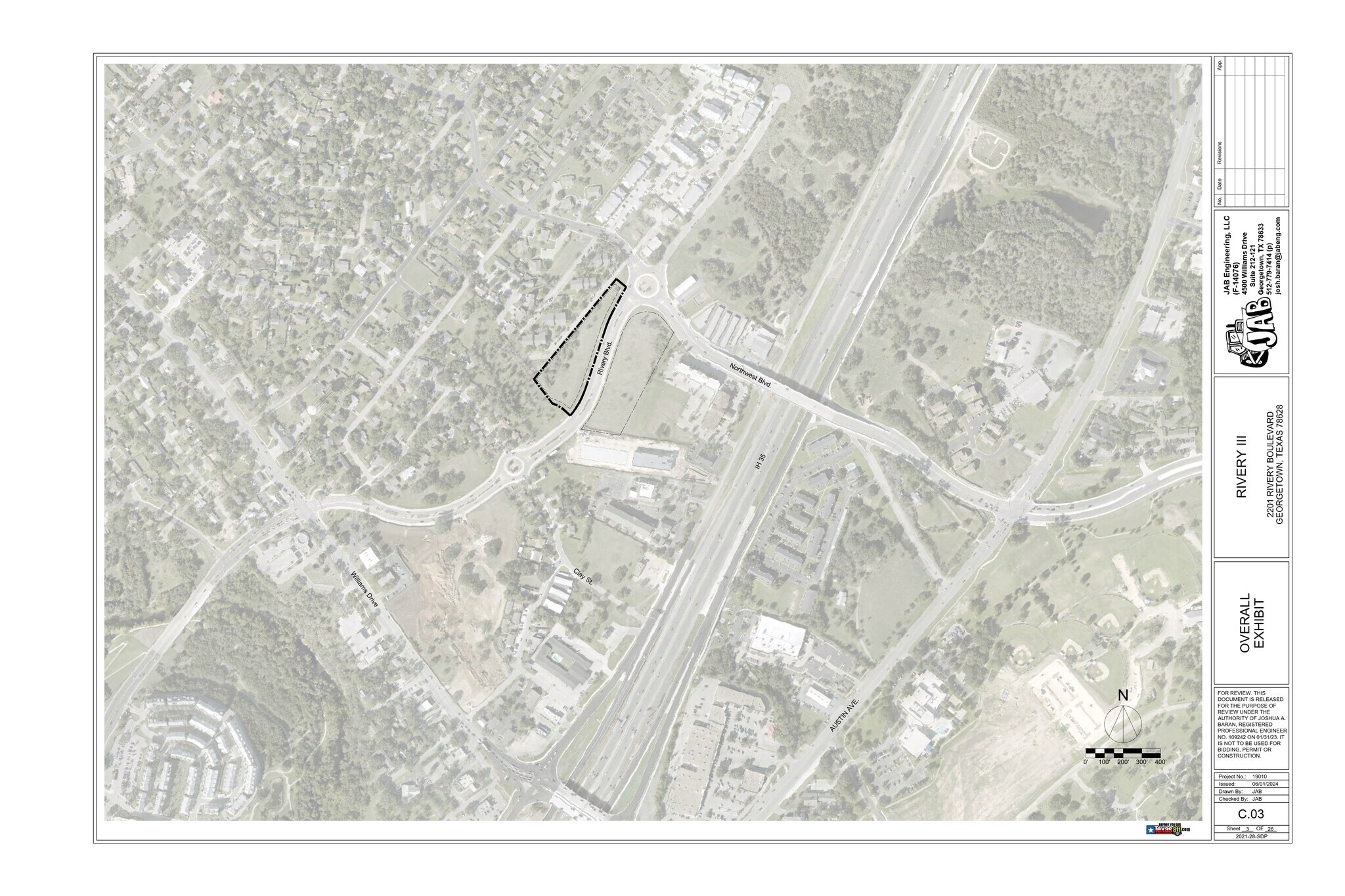 2201 Rivery Blvd, Georgetown, TX à vendre Aérien– Image 1 sur 2