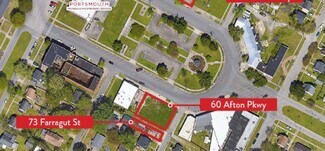 Plus de détails pour Afton Pkwy & Farragut St – Terrain à vendre, Portsmouth, VA