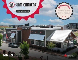 Plus de détails pour 1864 Democracy Pt, Colorado Springs, CO - Local commercial à vendre