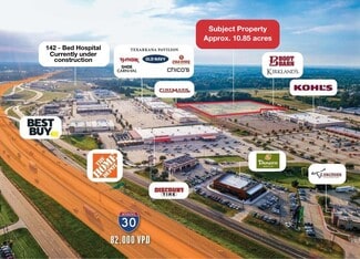 Plus de détails pour Richmond Ranch Phase II, Texarkana, TX - Terrain à vendre