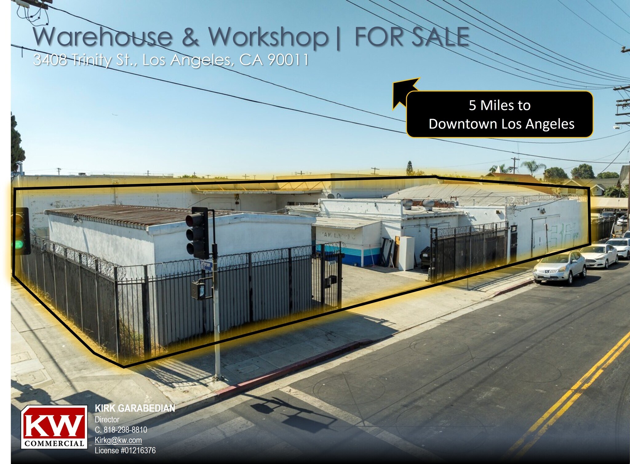 3408 Trinity St, Los Angeles, CA à vendre Photo de l’immeuble– Image 1 sur 21