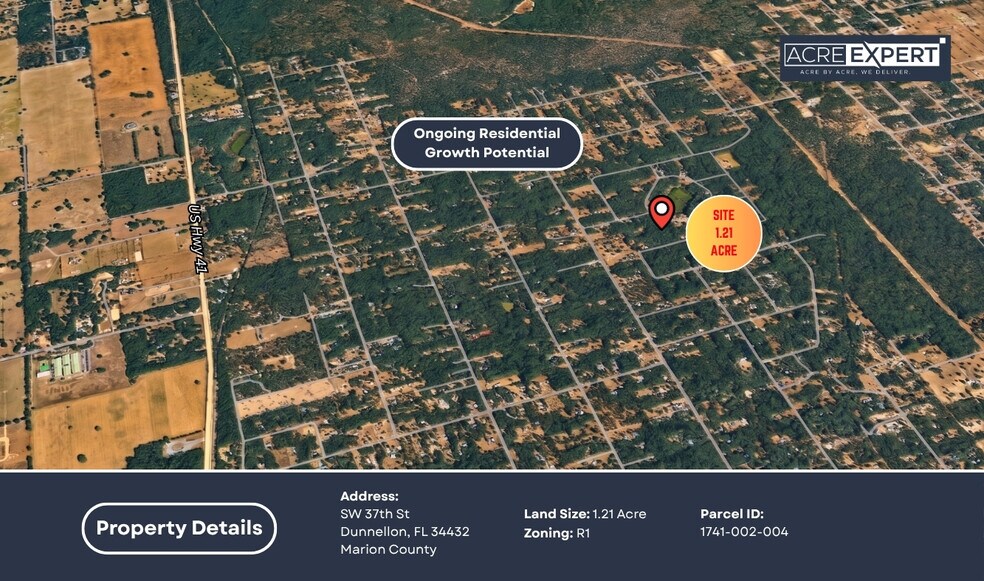 SW 37th St, Dunnellon, FL à vendre - Photo de l’immeuble – Image 2 sur 3