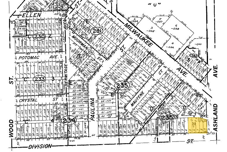 1200 N Ashland Ave, Chicago, IL à louer - Plan cadastral – Image 2 sur 16