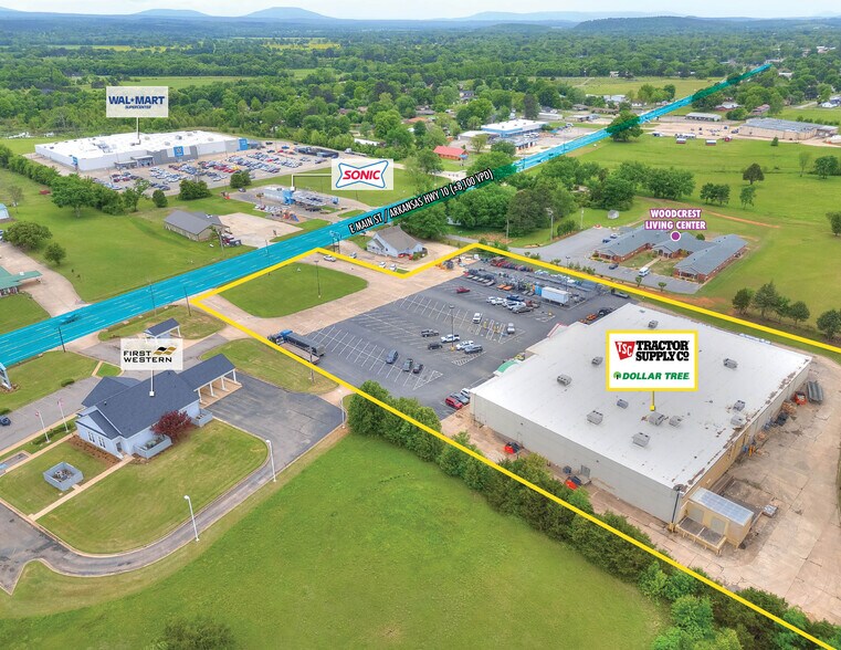 1555 E Main St, Booneville, AR à vendre - Photo de l’immeuble – Image 3 sur 7