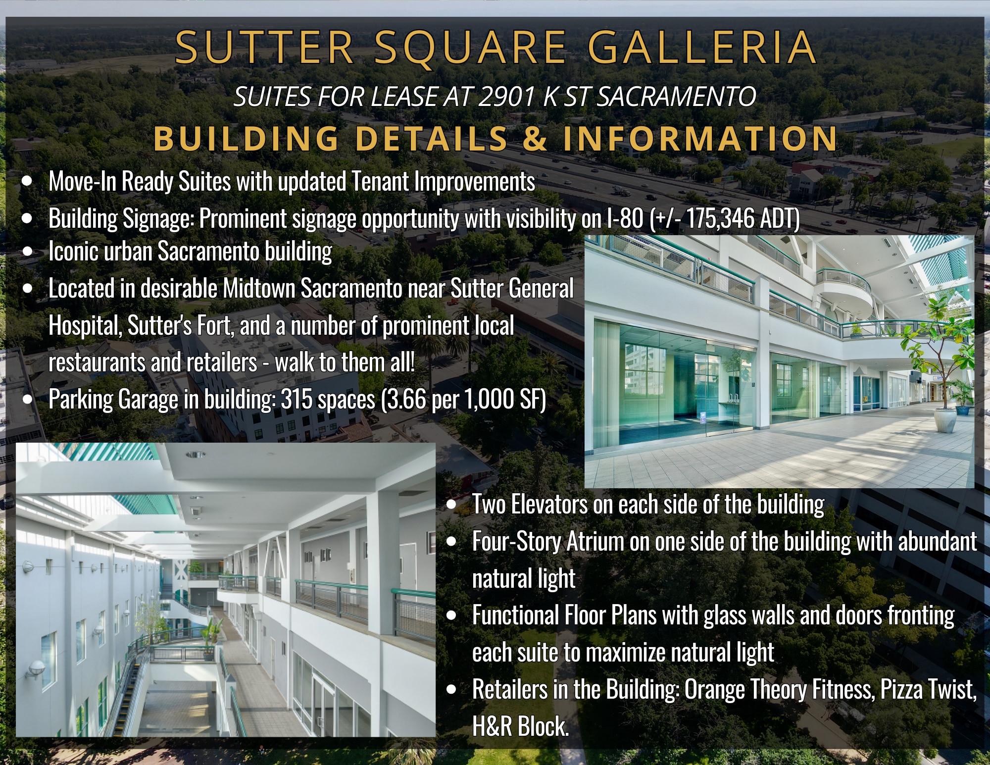 2901-2929 K St, Sacramento, CA à louer Photo intérieure– Image 1 sur 3