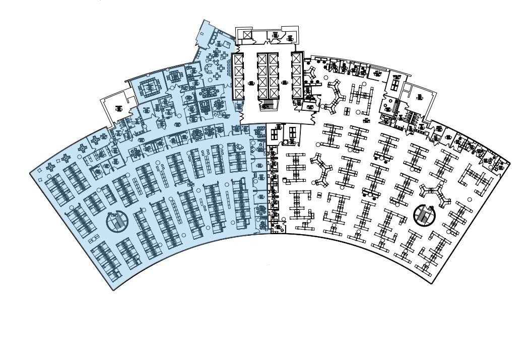 700 University Ave, Toronto, ON à louer Plan d’étage– Image 1 sur 1
