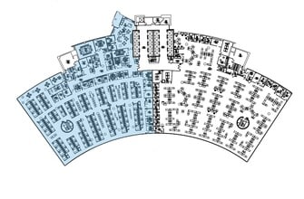 700 University Ave, Toronto, ON à louer Plan d’étage– Image 1 sur 1