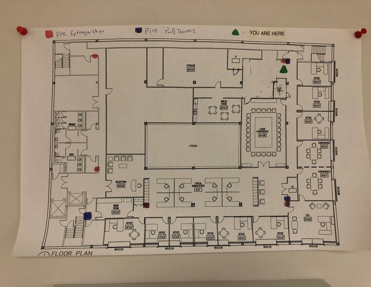 1 W Adams St, Jacksonville, FL à louer - Plan de site – Image 2 sur 3