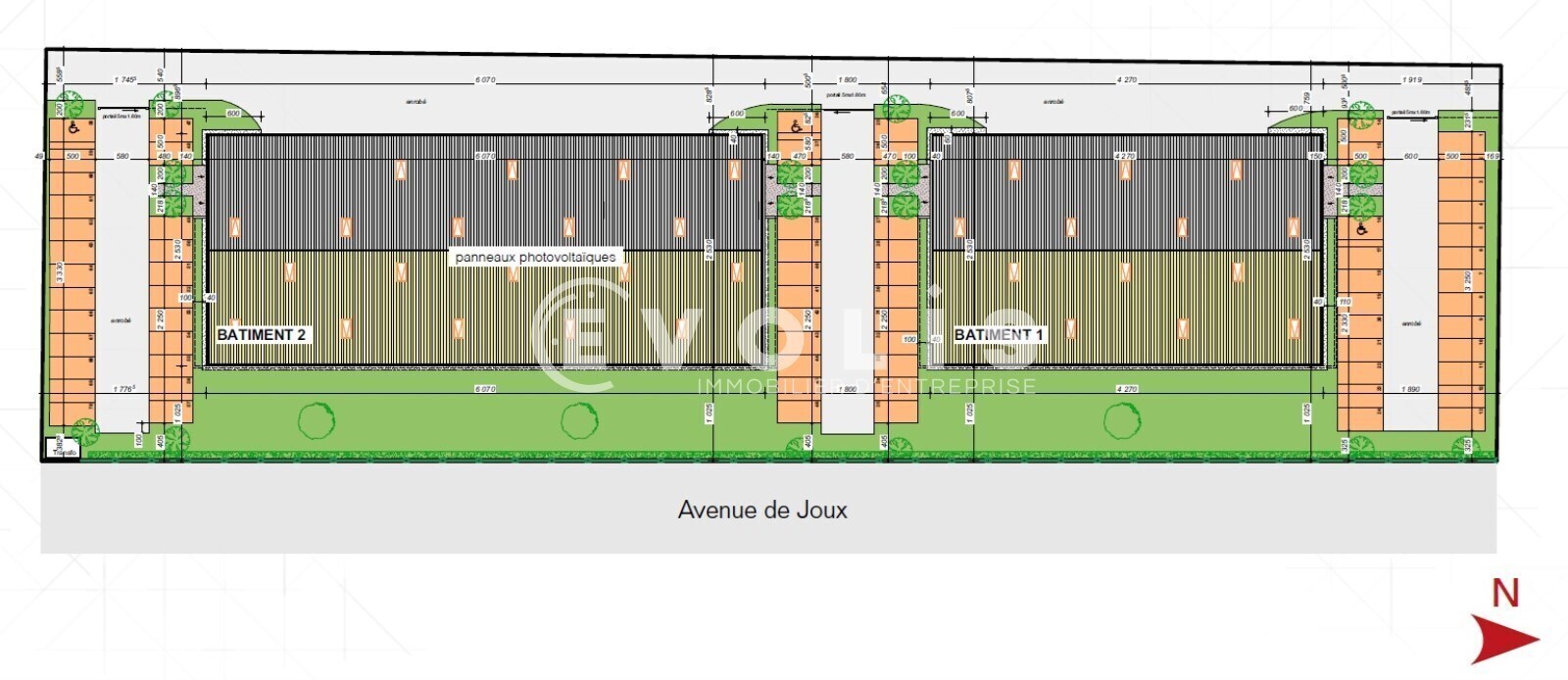 Local d’activités dans Arnas à louer Plan de site– Image 1 sur 26