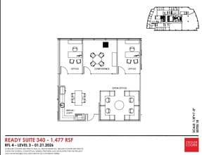 2445 Technology Forest Blvd, The Woodlands, TX à louer Plan d’étage– Image 2 sur 2