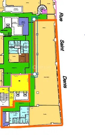 Bureau dans Paris à louer - Plan d’étage – Image 3 sur 3