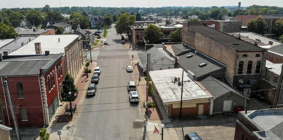 6 E 2nd St, London, OH à vendre - Aérien – Image 2 sur 26