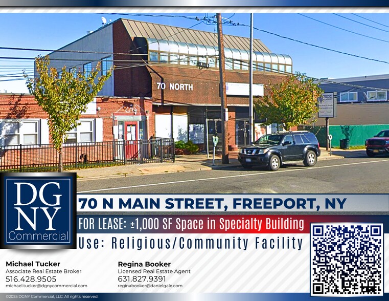 70 N Main St, Freeport, NY à louer - Photo de l’immeuble – Image 1 sur 5
