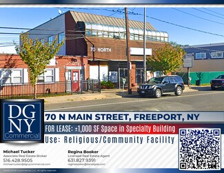 Plus de détails pour 70 N Main St, Freeport, NY - Local commercial à louer