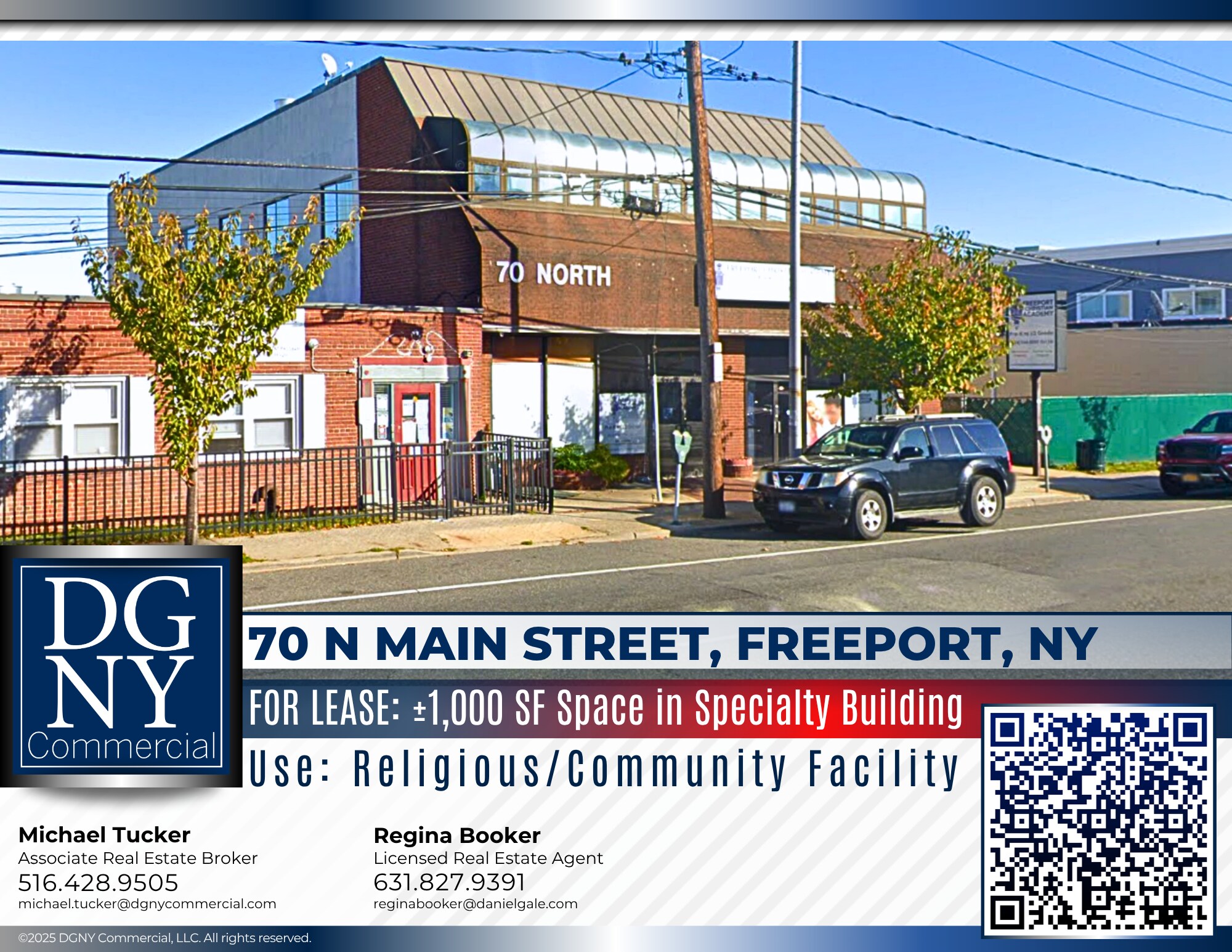 70 N Main St, Freeport, NY à louer Photo de l’immeuble– Image 1 sur 6