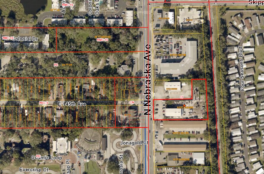14409 N Nebraska Ave, Tampa, FL à louer - Photo de l’immeuble – Image 3 sur 3