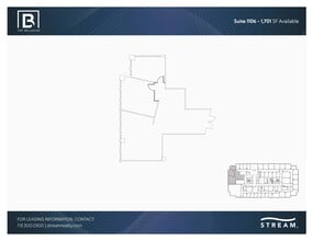 2323 S Shepherd Dr, Houston, TX à louer Plan d’étage– Image 1 sur 1