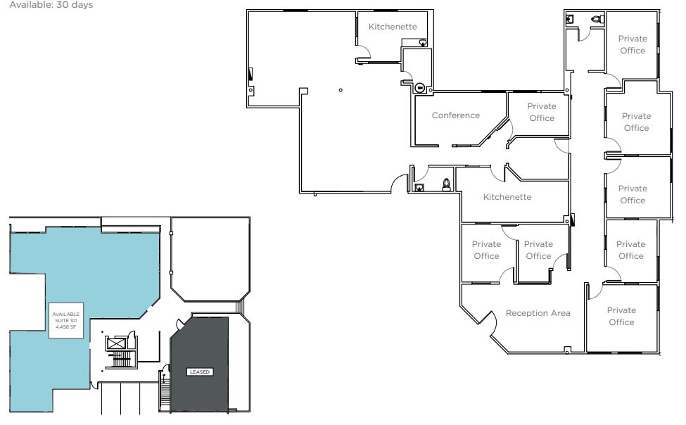 785 Grand Ave, Carlsbad, CA à louer Plan d’étage– Image 1 sur 1