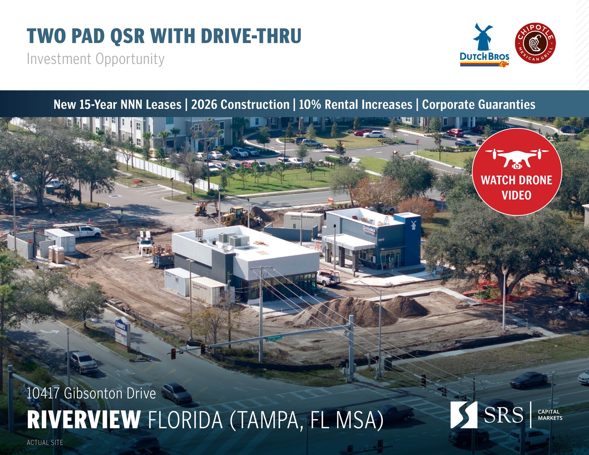 10417 Gibsonton Dr, Riverview, FL à vendre Photo principale– Image 1 sur 10