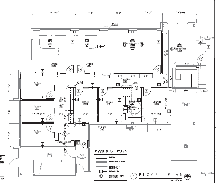 1225 S Main St, Grapevine, TX à louer Plan d’étage– Image 1 sur 1