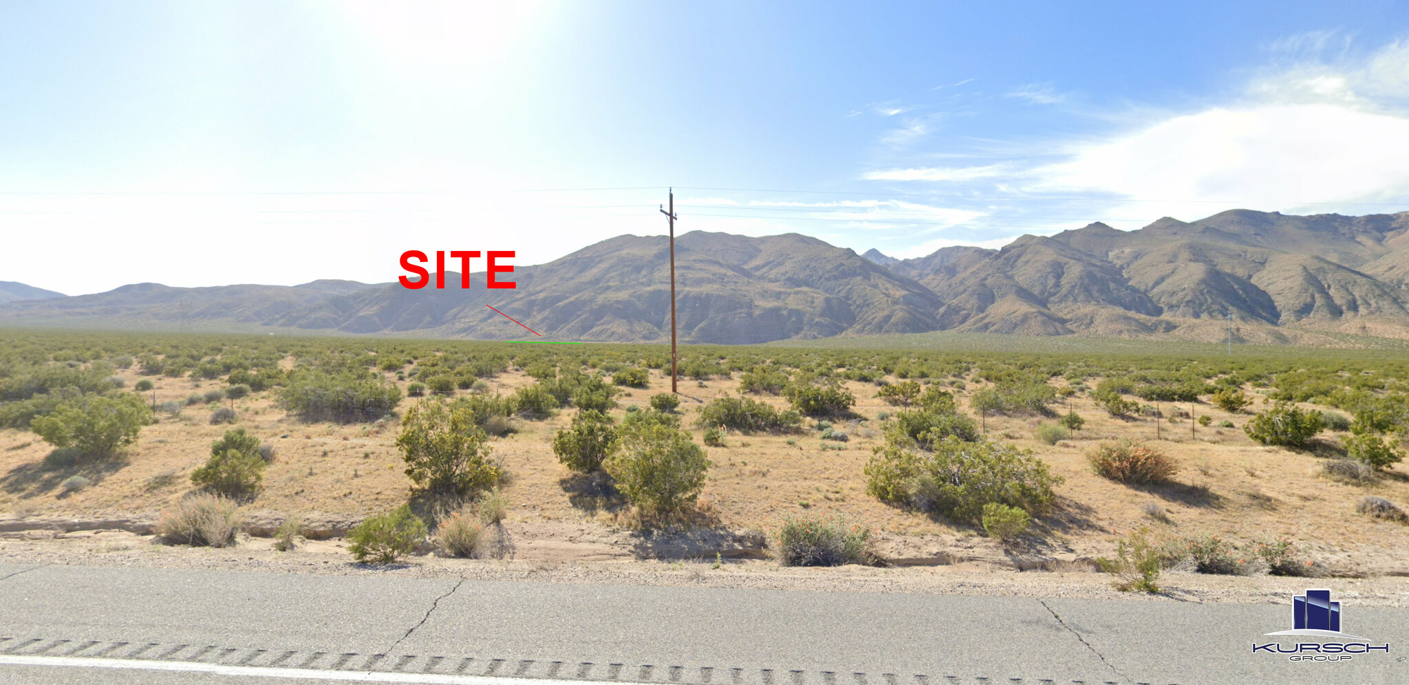W Midland Trail, Mojave, CA à vendre Photo principale– Image 1 sur 5