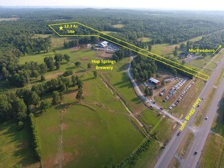 Plus de détails pour 0 JOHN BRAGG Hwy, Murfreesboro, TN - Terrain à vendre