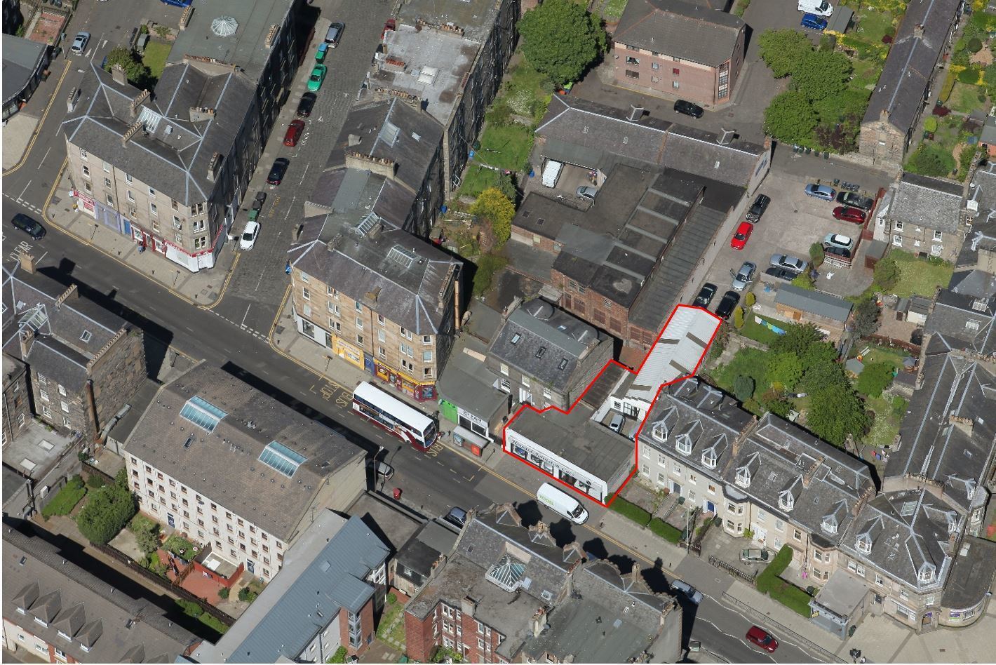 120 Ferry Rd, Edinburgh à louer Photo de l’immeuble– Image 1 sur 2