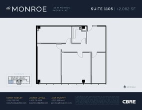 111 W Monroe St, Phoenix, AZ à louer Photo intérieure– Image 1 sur 1