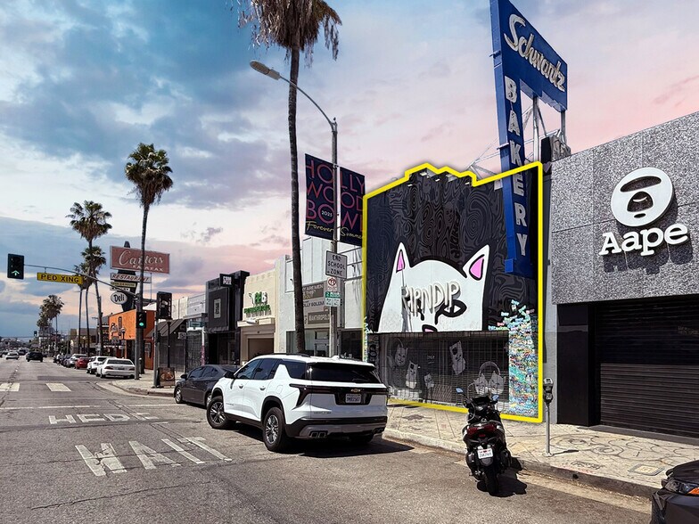 441 N Fairfax Ave, Los Angeles, CA à louer - Photo de l’immeuble – Image 1 sur 5