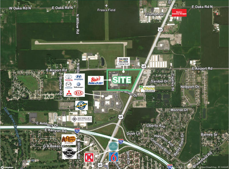 NWC Cunningham Ave, Urbana, IL à louer - Photo de l’immeuble – Image 3 sur 3