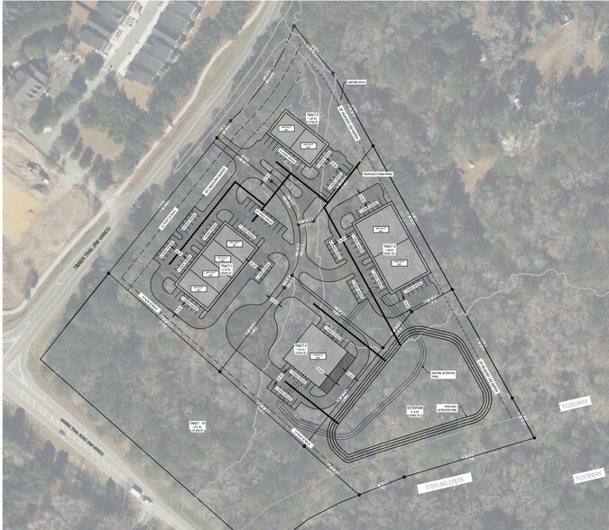 HARRIS TRAIL Rd, Richmond Hill, GA à vendre - Plan de site – Image 2 sur 7