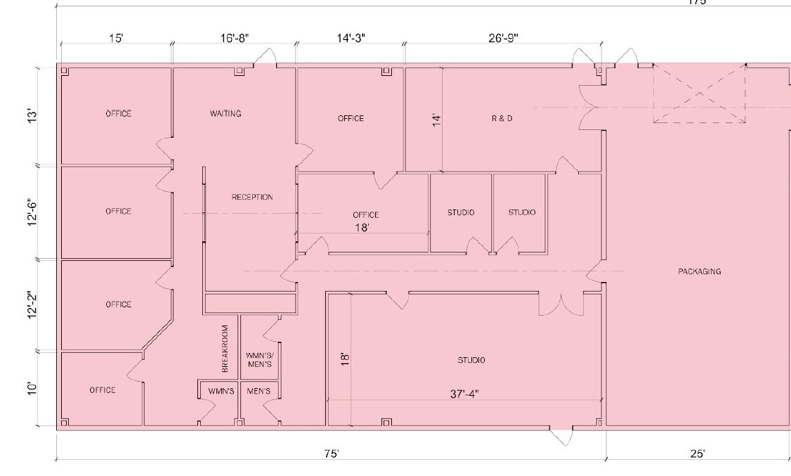 210 E Palmetto Ave, Longwood, FL à louer Plan d’étage– Image 1 sur 1