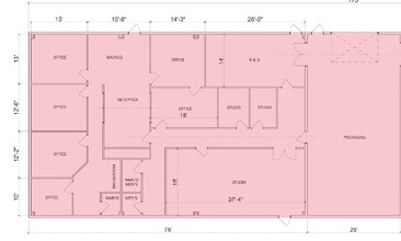 210 E Palmetto Ave, Longwood, FL à louer Plan d’étage– Image 1 sur 1